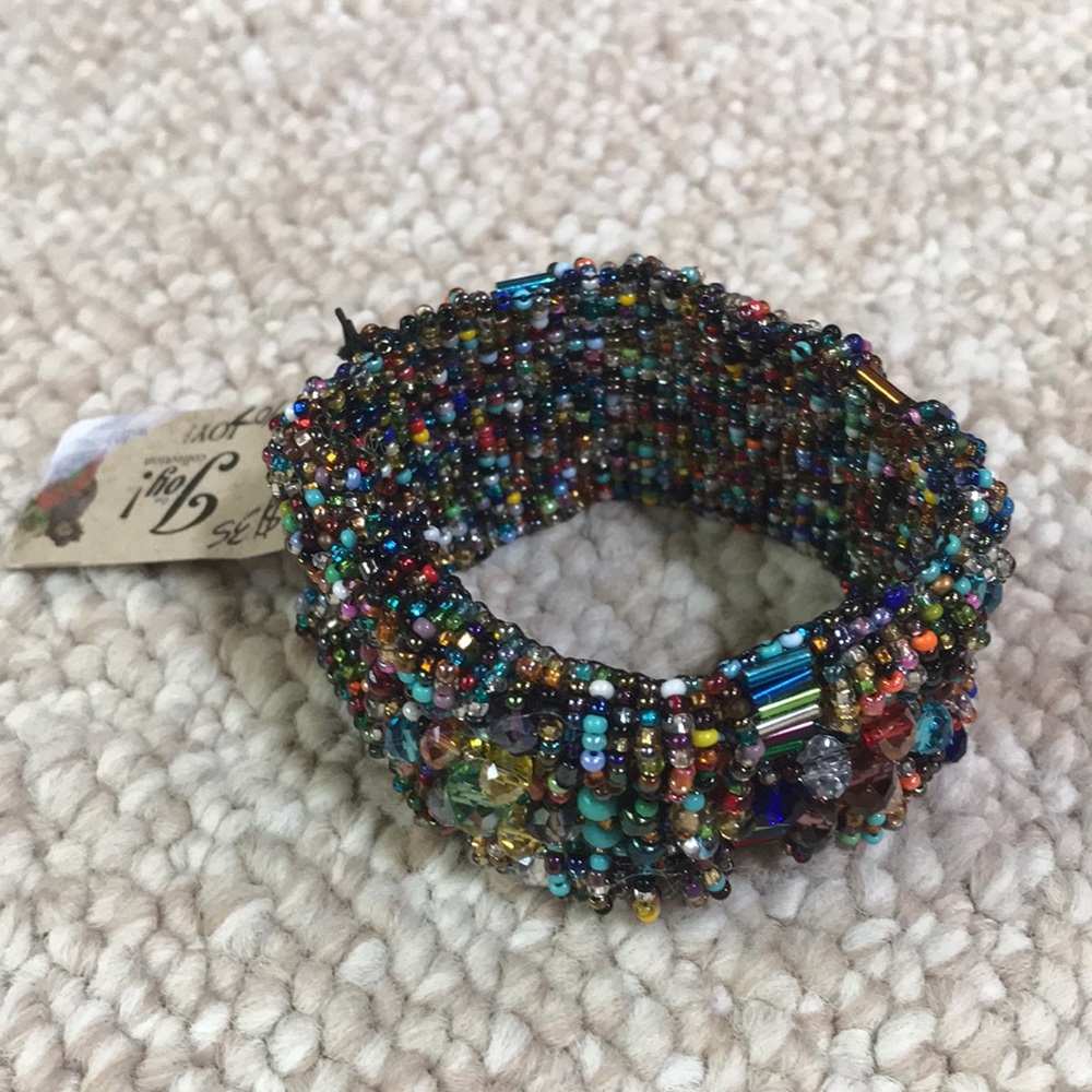 NWT Bamboo Trading Company Joy Mega Bracelet